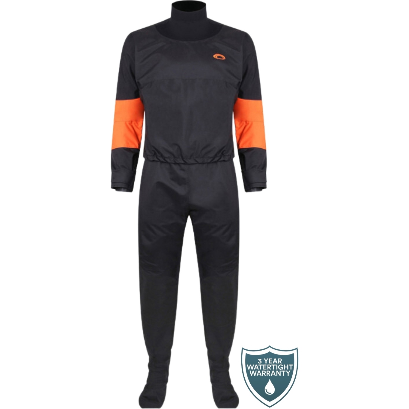 2026 Typhoon Roan Hinge Zip Drysuit 100184 - Orange / Graphite